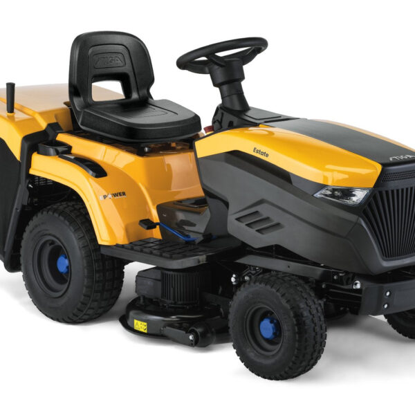 Stiga Akku-Rasentraktor Estate 384e – Modell 2022