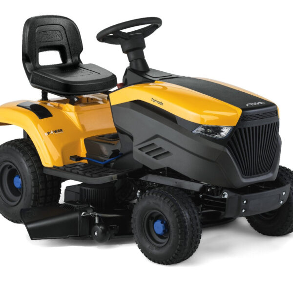 Stiga Akku-Rasentraktor Tornado 398e – Modell 2023