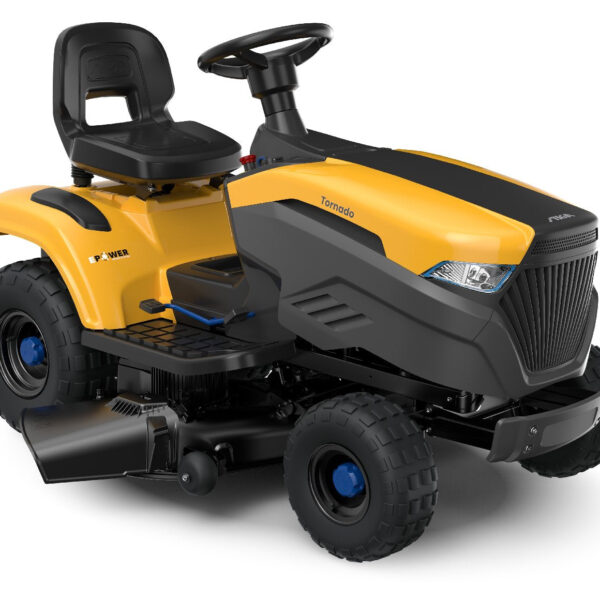 Stiga Akku-Rasentraktor Tornado 7108e – Modell 2022