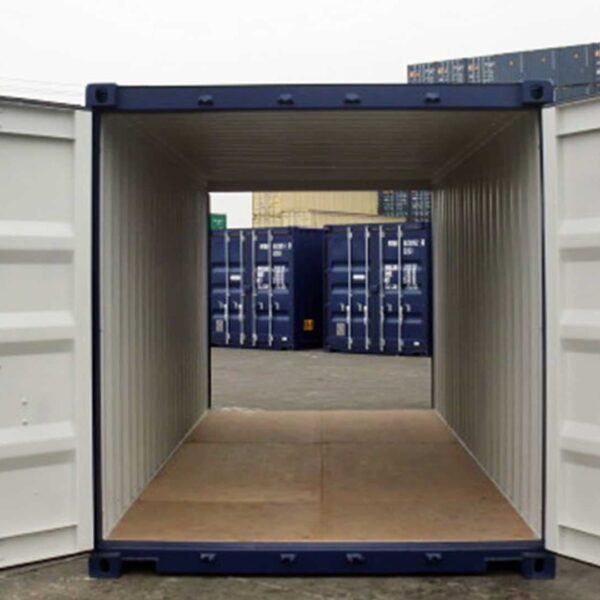 20 Fuss Container | Double Door | Neu