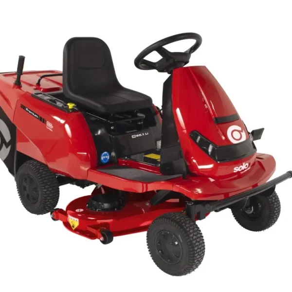 solo® by AL-KO Akku-Rasentraktor E-Rider R85.1 Li