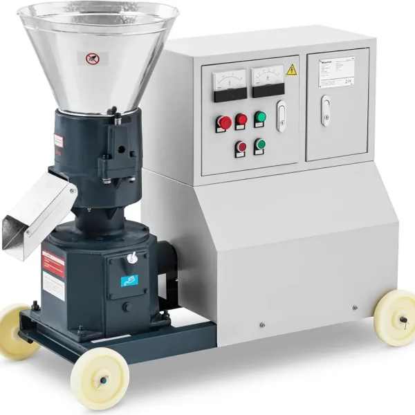 Wiesenfield Pelletpresse – 200 – 300 kg/h – 7500 W – Ø 200 mm