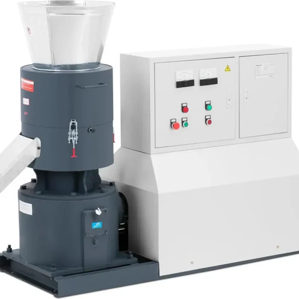 Wiesenfield Pelletpresse – 900 – 1100 kg/h – 30000 W – Ø 400 mm