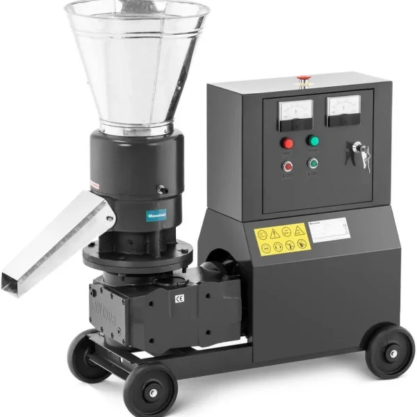 Wiesenfield Pelletpresse – max. 200 kg/h – Ø 229 mm