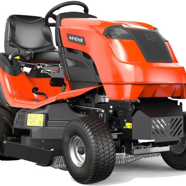 Ariens Rasentraktor W-418K Wiesenmulcher mit Ackerstollenbreifung