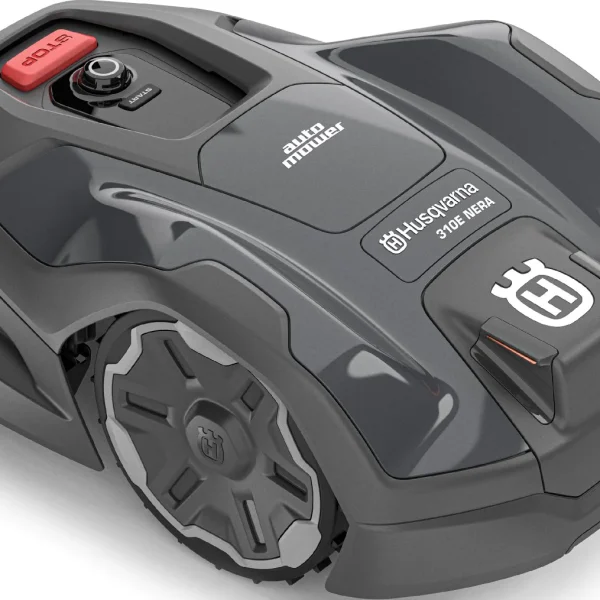 Husqvarna Automower 310E NERA kabelloser Betrieb mit Zubehör möglich – Modell 2024