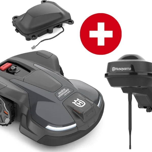 Husqvarna Automower 430X NERA mit EPOS RS5 und EPOS Plug-In – Modell 2024