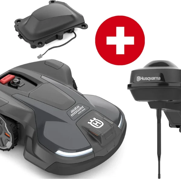 Husqvarna Automower 450X NERA mit EPOS RS5 und EPOS Plug-In – Modell 2024