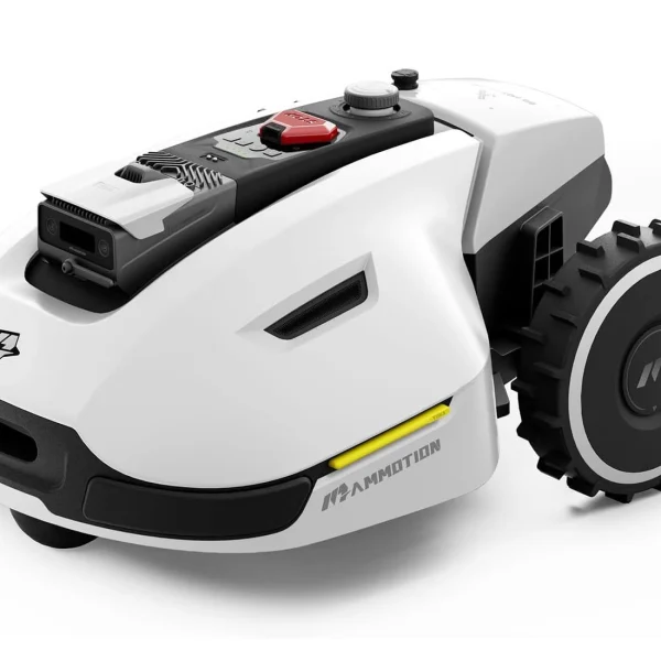 YUKA 1500: 3D Vision Positionierung Mähroboter ohne Begrenzungskabel