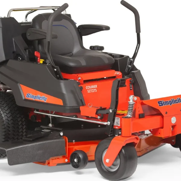 Simplicity Null-Wendekreis Mäher Courier SZT275 – Modell 2022