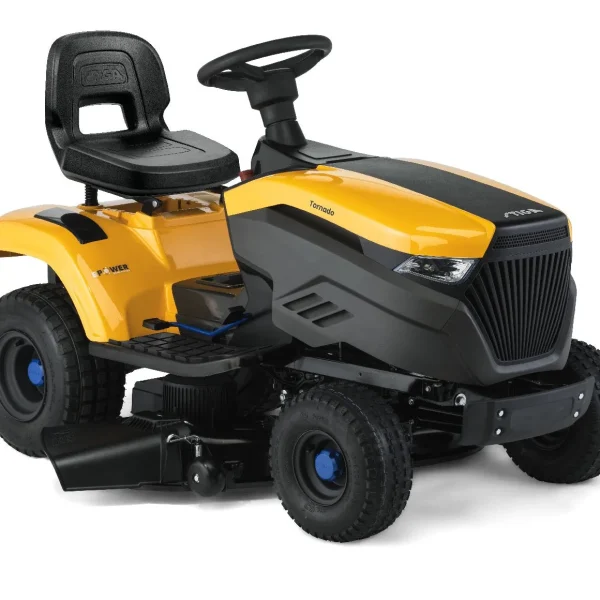 Stiga Akku-Rasentraktor Tornado 398e – Modell 2023
