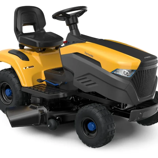 Stiga Akku-Rasentraktor Tornado 7108e – Modell 2022