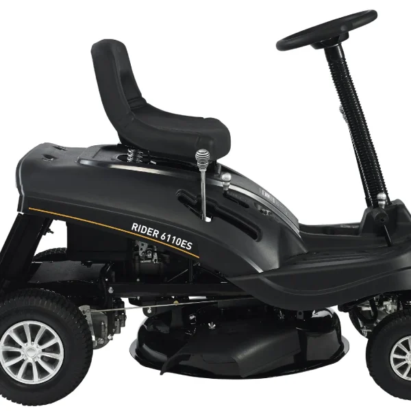 Texas Aufsitzmäher Rider 6110ES Black Series – Modell 2024