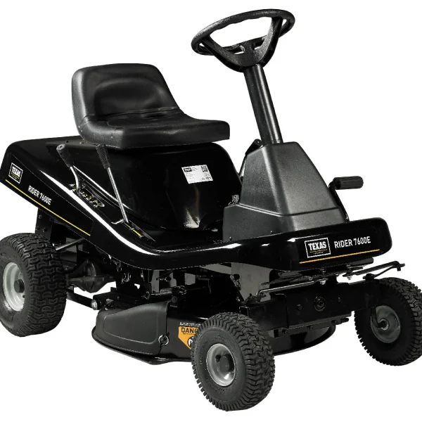 Texas Aufsitzmäher Rider 7600E 2in1 inkl. Mulchkit – Modell 2025