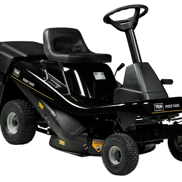Texas Aufsitzmäher Rider 7600E 3in1 inkl. Mulchkit – Modell 2025