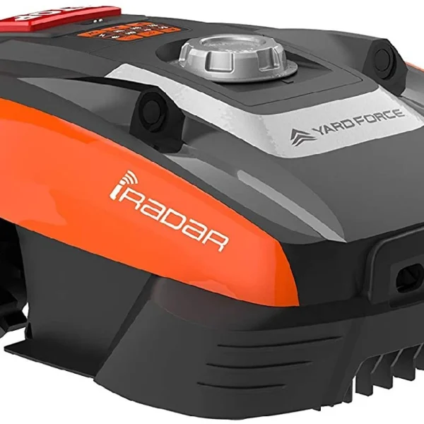 YardForce Mähroboter COMPACT 400RI – Vorführgerät ohne Begrenzungskabel
