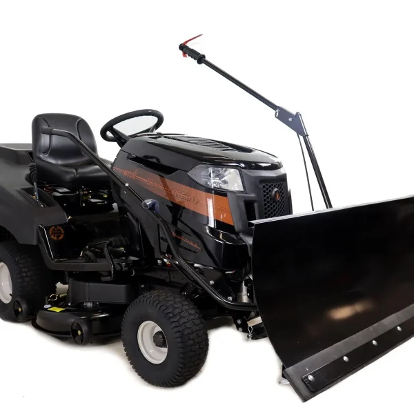 Rasentraktor 275/106 TWIN Hydrostat – Modell 2023 – Schneeschild 120 Plus ( Black Edition )