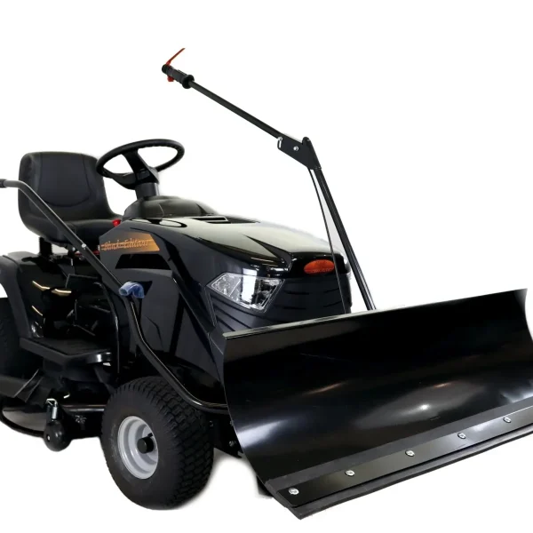 Black Edition Stiga Rasentraktor PRO 177/108 HS mit Winterpaket 110 Plus