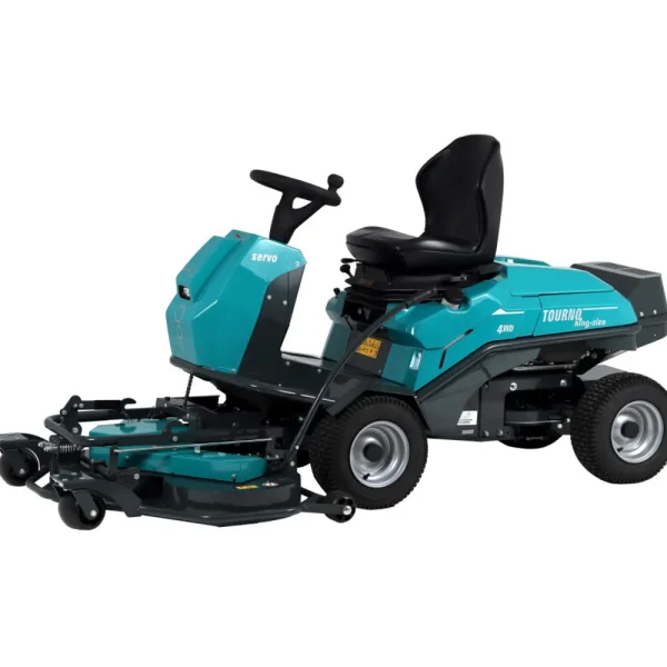 Remarc Frontmäher Tourno King Size 4WD Servo – mit Mähwerk