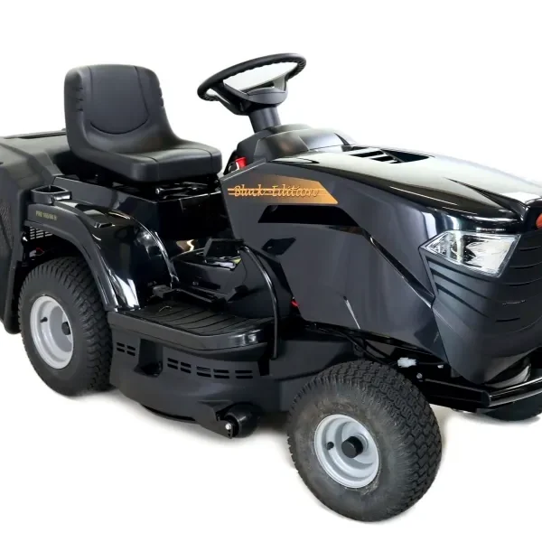 Black Edition PRO 165/84 H Rasentraktor mit Schneeschild 110 Plus – Modell 2023
