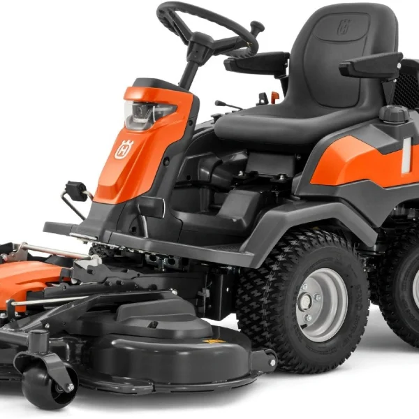 Husqvarna Profi Allrad-Frontmäher R 419TsX AWD Grundgerät mit Mähwerk – Modell 2022