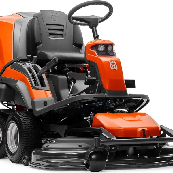 Husqvarna Profi Allrad-Frontmäher RC 320Ts AWD – Grundgerät mit Mähdeck – Modell 2022