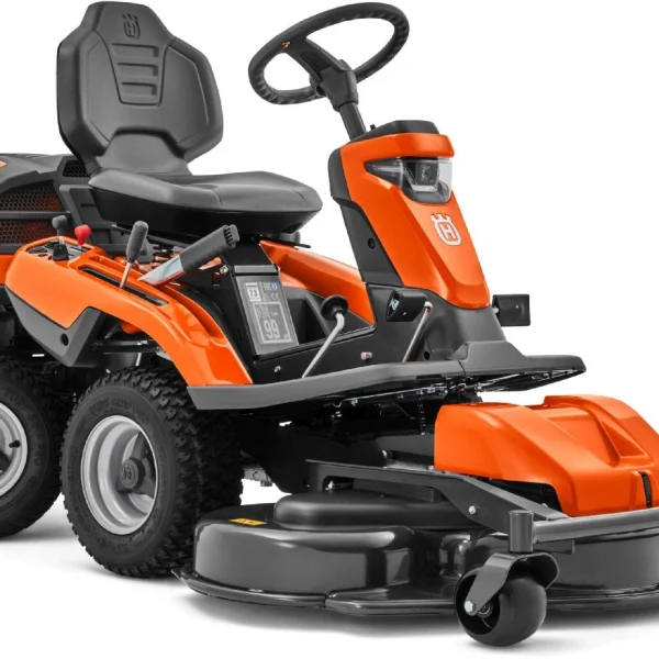 Husqvarna Profi-Frontmäher R 318X – Modell 2022 inkl. Mähdeck Combi 103