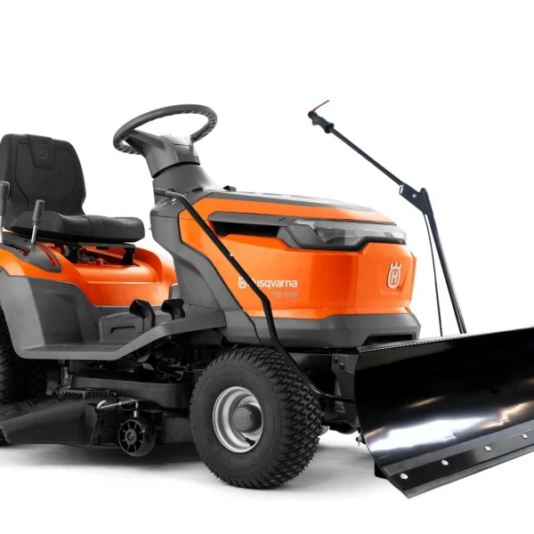 Husqvarna TS 112 inkl. Winterpaket 110 mit Grasfangbox 210l – TS 112