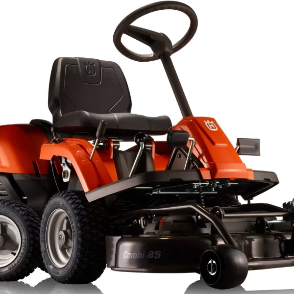 Husqvarna Frontmäher R 112C5 inkl. Mähdeck Combi 85 – Modell 2022