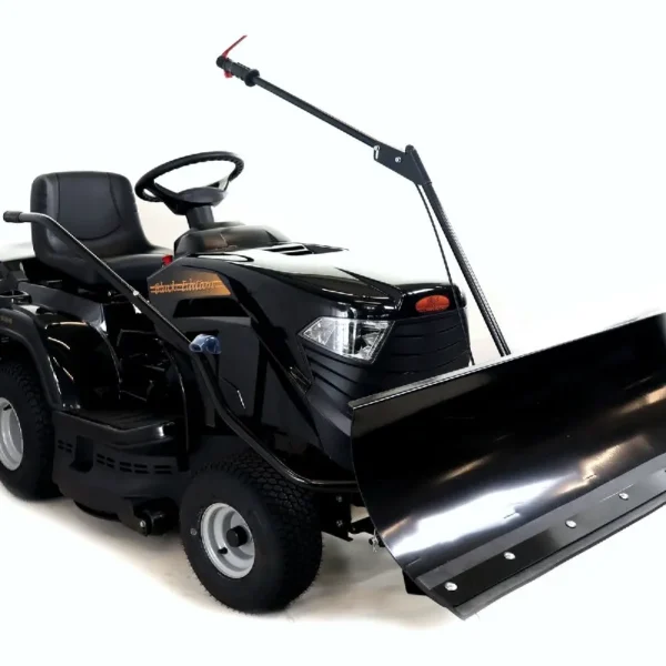 Black Edition PRO 165/84 H Rasentraktor mit Schneeschild 110 Plus
