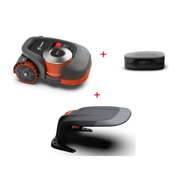 Super-Set VF Segway Navimow H1500E incl. Garage und VisionFence Kamera